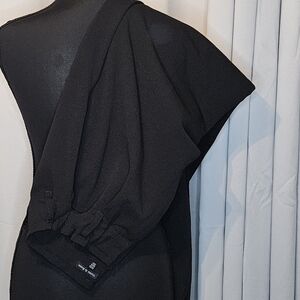 Violets & Roses Black Dress Pants Women’s 14 / 32 Trousers Work Slacks